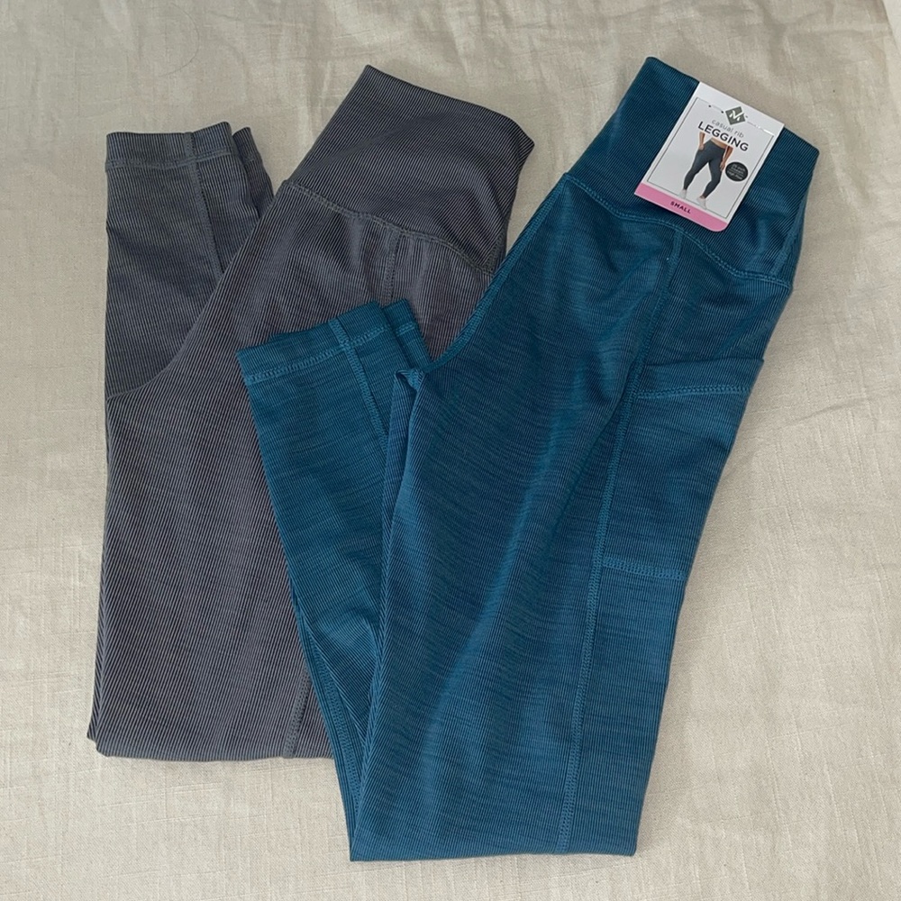 Casual Rib Leggings